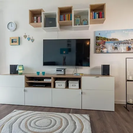 شقة Duenenpark-heiligenhafen-haus-meerduene-wohnung-6-meerambiente *