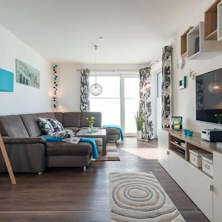 Duenenpark-heiligenhafen-haus-meerduene-wohnung-6-meerambiente 아파트 *