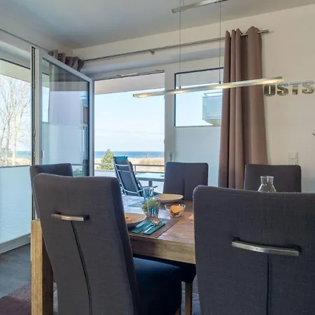 Apartment Dünenpark Heiligenhafen, Haus Meerdüne, 6 Meerambiente