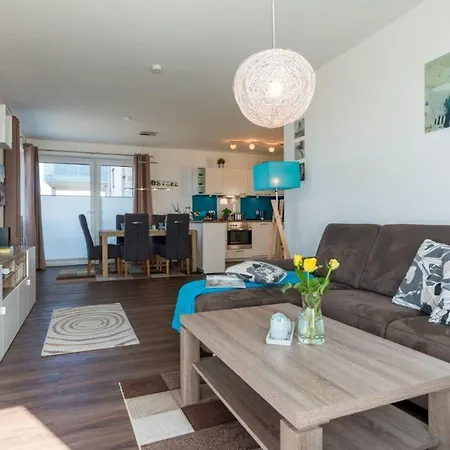 Duenenpark-heiligenhafen-haus-meerduene-wohnung-6-meerambiente 아파트 *