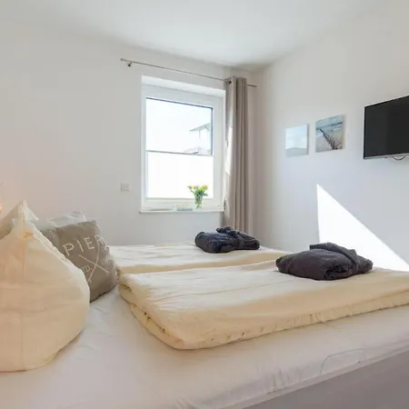 아파트 Duenenpark-heiligenhafen-haus-meerduene-wohnung-6-meerambiente 하일리겐하펜