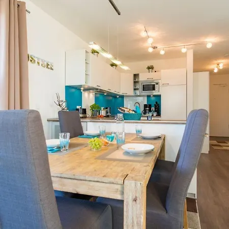 Duenenpark-heiligenhafen-haus-meerduene-wohnung-6-meerambiente 아파트 *