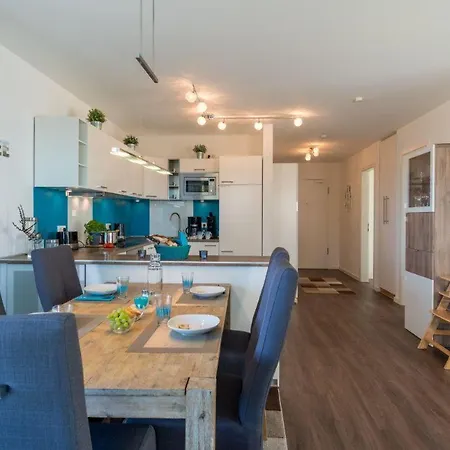Duenenpark-heiligenhafen-haus-meerduene-wohnung-6-meerambiente شقة هايليغنهافن
