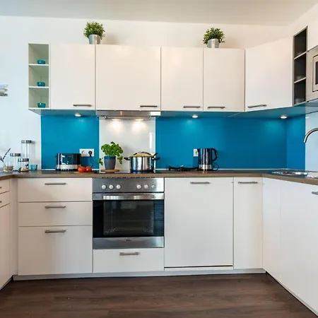 Duenenpark-heiligenhafen-haus-meerduene-wohnung-6-meerambiente 아파트 *