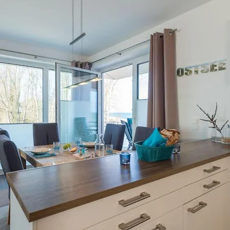 아파트 Duenenpark-heiligenhafen-haus-meerduene-wohnung-6-meerambiente